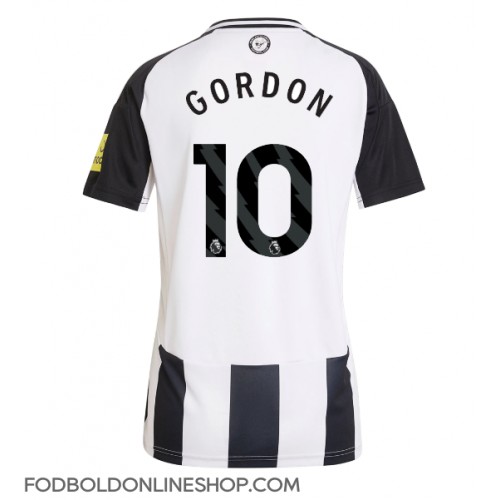 Newcastle United Anthony Gordon #10 Hjemmebanetrøje Dame 2024-25 Kortærmet